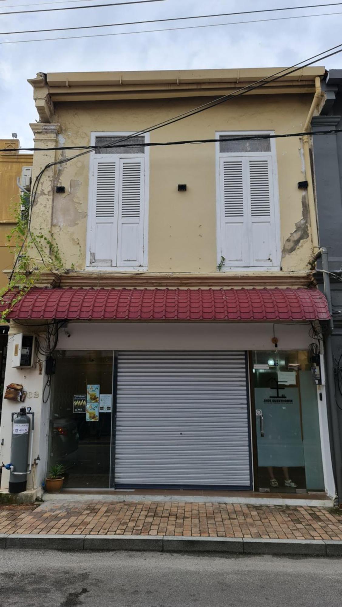 Jade Guesthouse Jonker Melaka 외부 사진