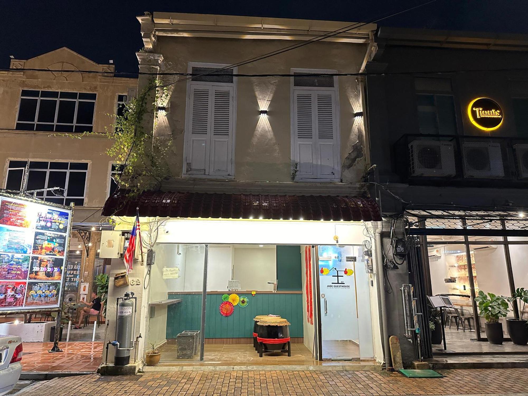 Jade Guesthouse Jonker Melaka 외부 사진