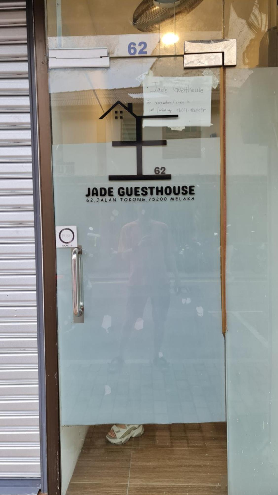 Jade Guesthouse Jonker Melaka 외부 사진